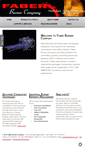 Mobile Screenshot of faberburner.com